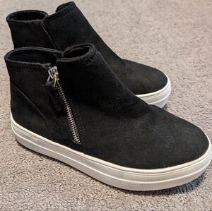 Black Soda Bootie Shoes
